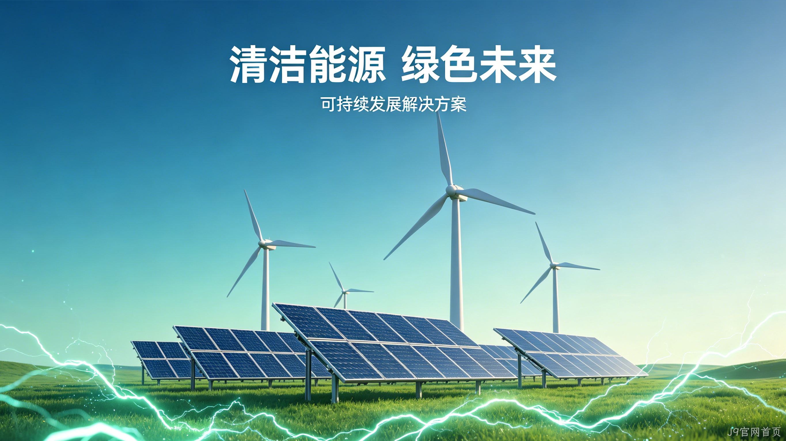 新能源官网定制案例｜J9官网首页赋能绿色能源品牌增长