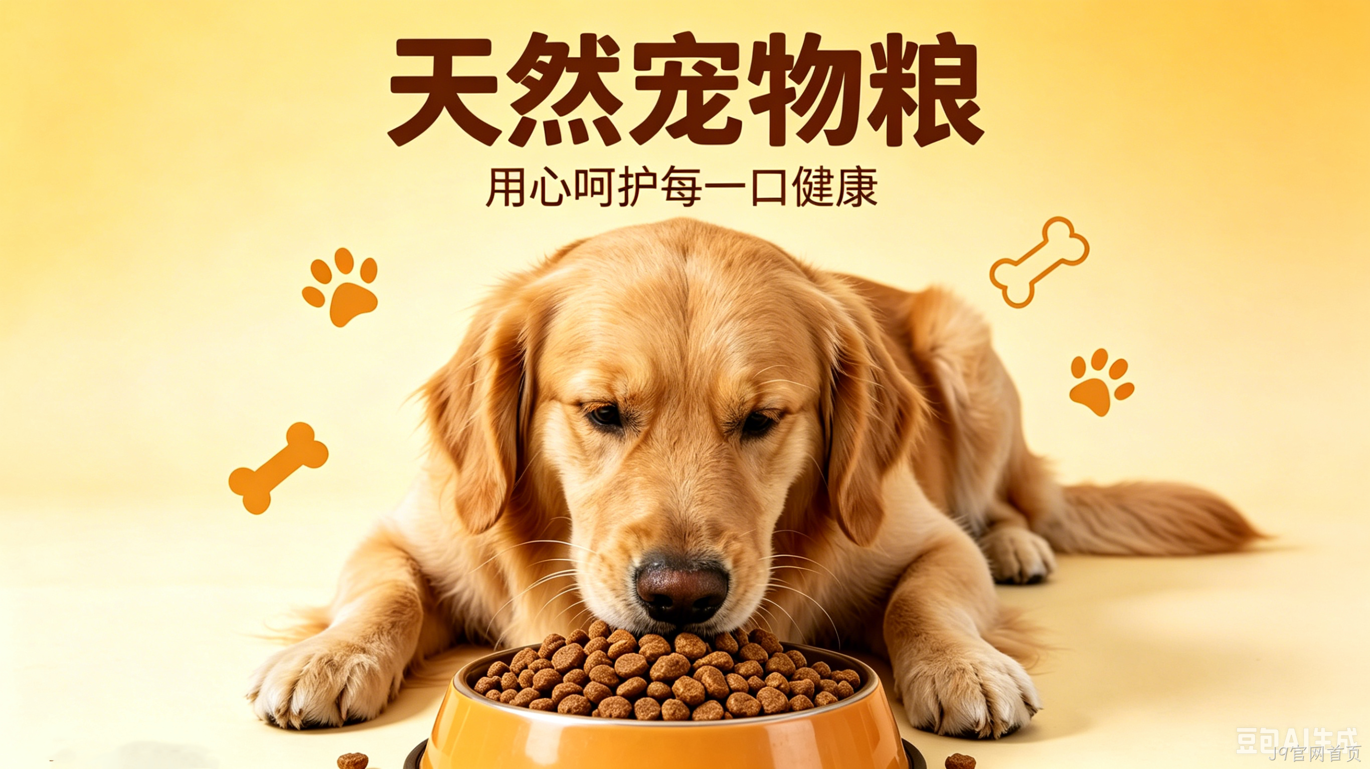 宠物粮官网定制案例｜J9官网首页打造信任型品牌门户