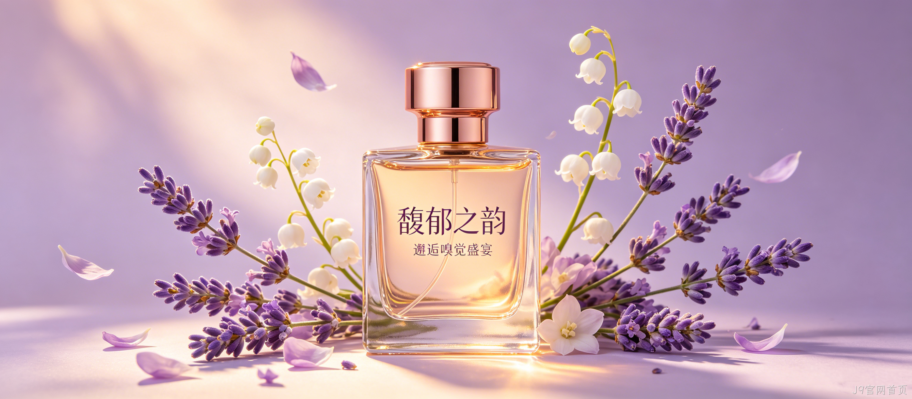 香水品牌官网定制案例｜J9官网首页打造轻奢香氛品牌门户