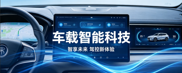 车载智能科技官网定制案例｜J9官网首页打造科技感工业 UI 企业站点