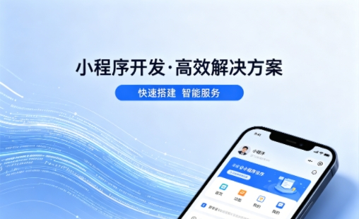 替换词小程序开发哪家专业？本地一站式开发服务介绍