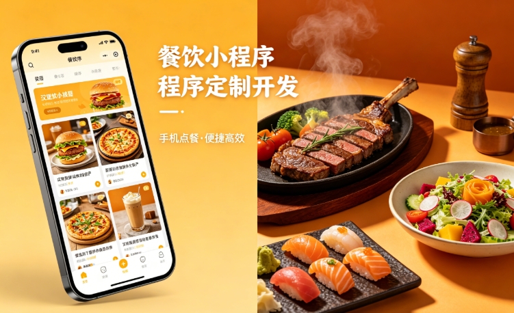 2026餐饮小程序定制开发，J9官网首页哪家小程序开发公司靠谱