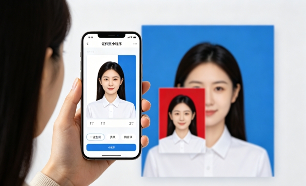 证件照小程序定制开发案例解析｜替换词小程序开发公司怎么做便民工具类小程序