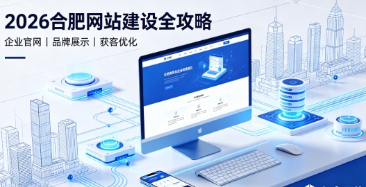 2026替换词网站建设全攻略：企业建站类型、报价明细与靠谱建站公司筛选指南