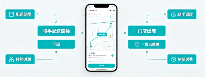 替换词线下门店小程序功能怎么搭配？到店转化、同城获客一站式开发指南