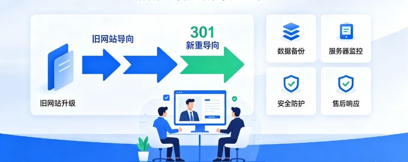 2026替换词网站建设避坑指南：定制建站和模板建站怎么选？排名收录双优化
