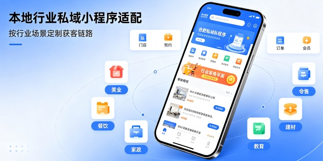 替换词小程序私有化定制开发解析，企业独立部署小程序数据安全方案