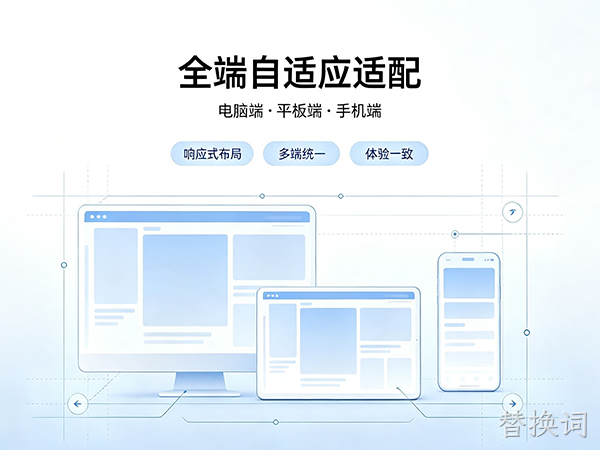 全端自适应适配